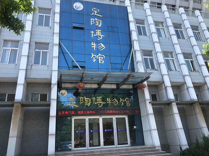 定陶博物館安檢門、安檢機、儲物柜已安裝交付